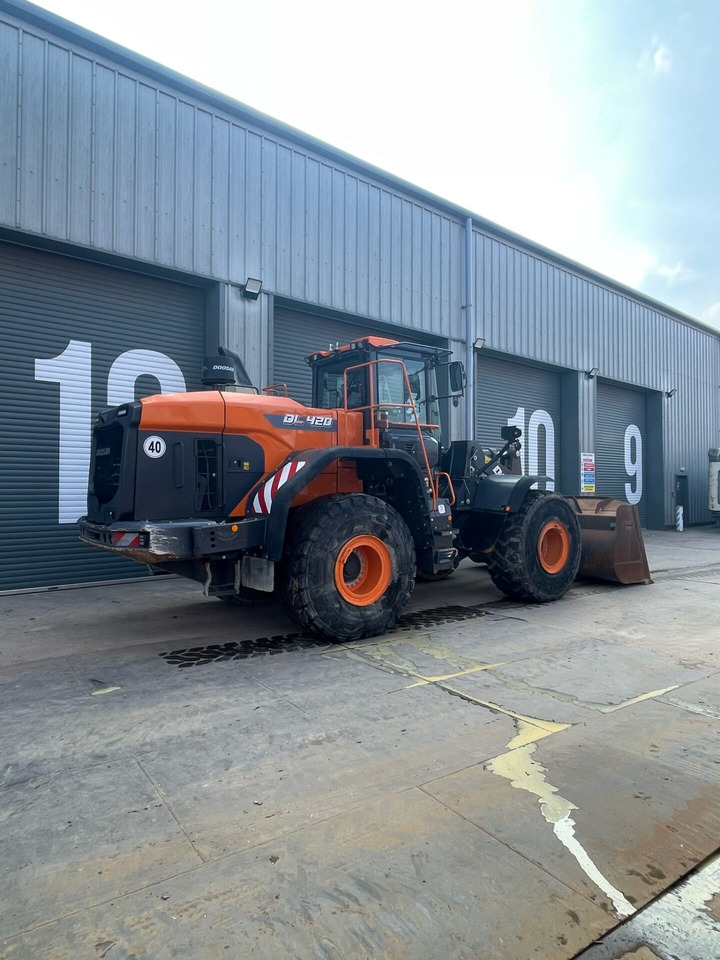 Doosan DL420-7 - Ελαστιχοφόρος φορτωτής: φωτογραφία 5 Doosan DL420-7 - Ελαστιχοφόρος φορτωτής: φωτογραφία 5