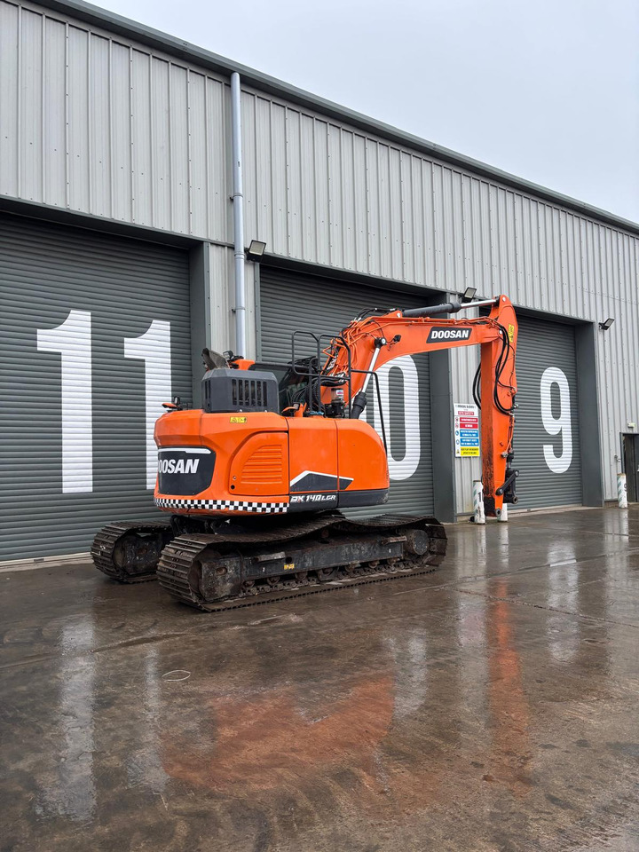 Doosan DX140LCR - Ερπυστριοφόρος εκσκαφέας: φωτογραφία 5 Doosan DX140LCR - Ερπυστριοφόρος εκσκαφέας: φωτογραφία 5