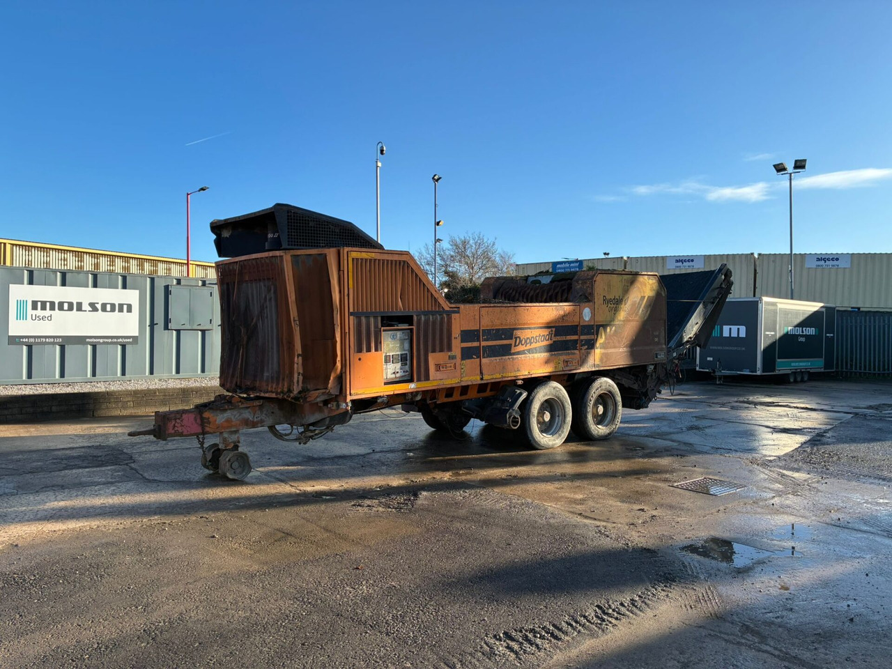 Doppstadt AK430 - Βιομηχανικός τεμαχιστής: φωτογραφία 1 Doppstadt AK430 - Βιομηχανικός τεμαχιστής: φωτογραφία 1