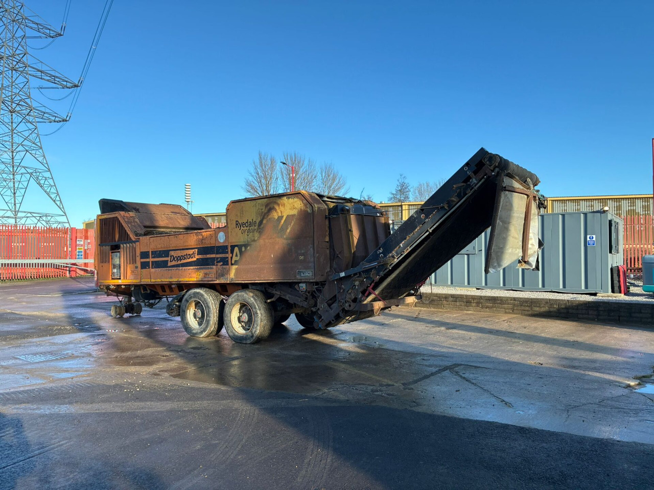 Doppstadt AK430 - Βιομηχανικός τεμαχιστής: φωτογραφία 3 Doppstadt AK430 - Βιομηχανικός τεμαχιστής: φωτογραφία 3