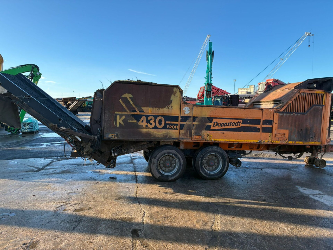 Doppstadt AK430 - Βιομηχανικός τεμαχιστής: φωτογραφία 5 Doppstadt AK430 - Βιομηχανικός τεμαχιστής: φωτογραφία 5