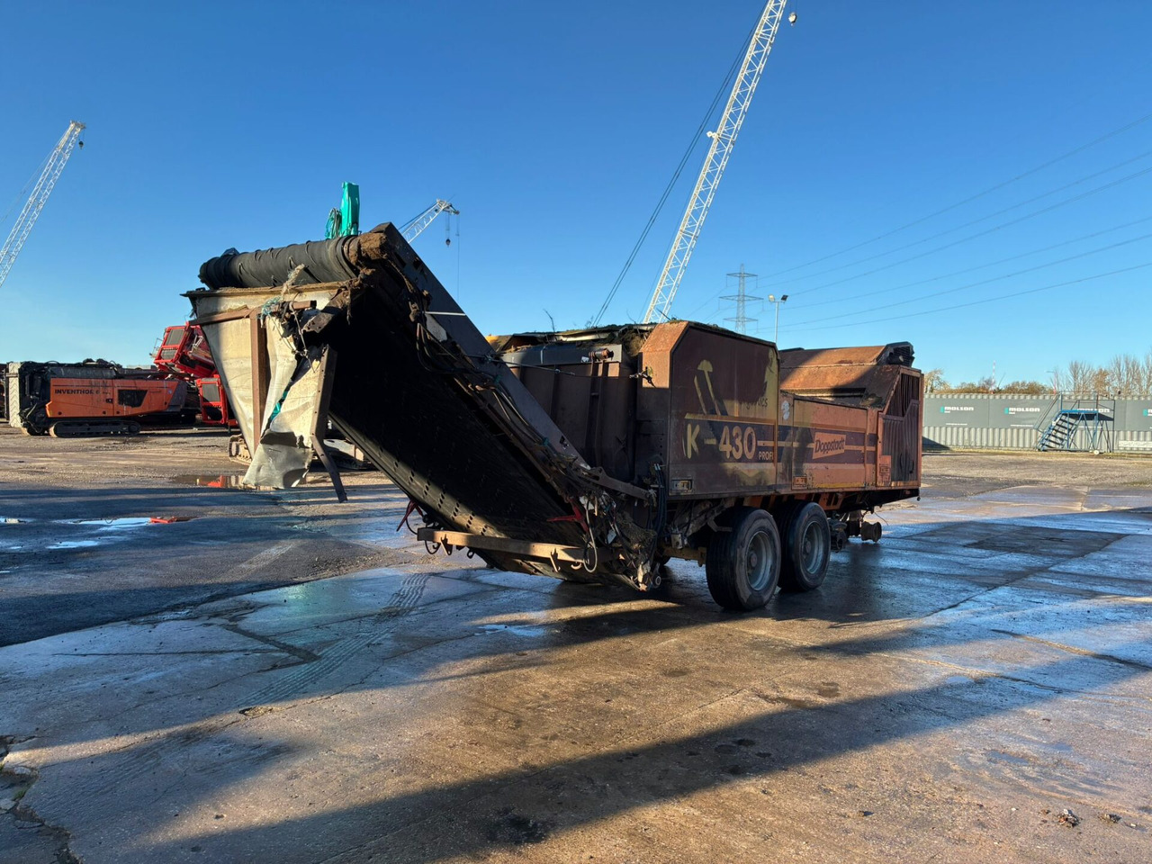 Doppstadt AK430 - Βιομηχανικός τεμαχιστής: φωτογραφία 4 Doppstadt AK430 - Βιομηχανικός τεμαχιστής: φωτογραφία 4