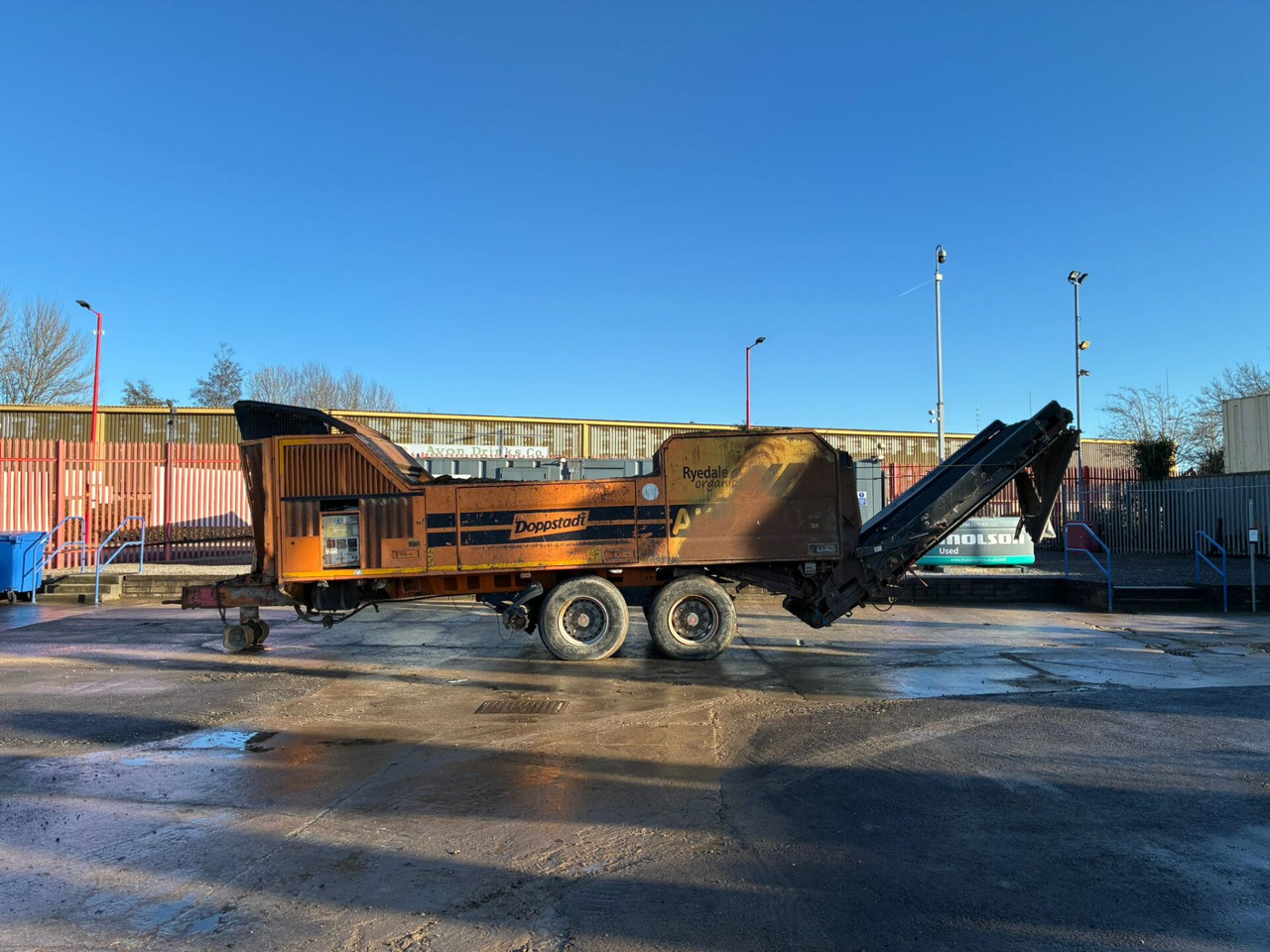 Doppstadt AK430 - Βιομηχανικός τεμαχιστής: φωτογραφία 2 Doppstadt AK430 - Βιομηχανικός τεμαχιστής: φωτογραφία 2