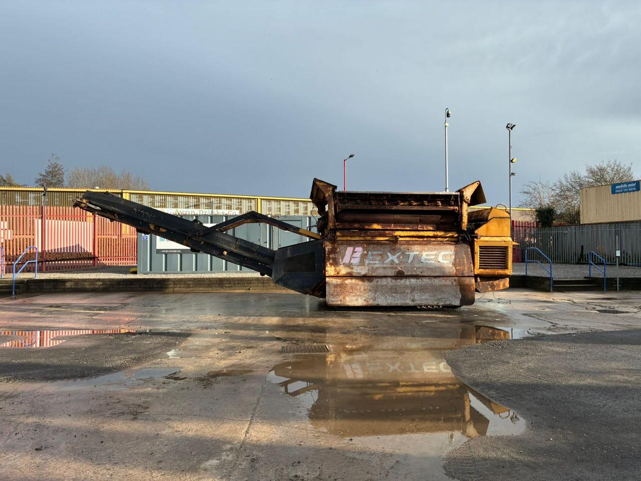 Extec RoboTrak - Διαλογής: φωτογραφία 2 Extec RoboTrak - Διαλογής: φωτογραφία 2