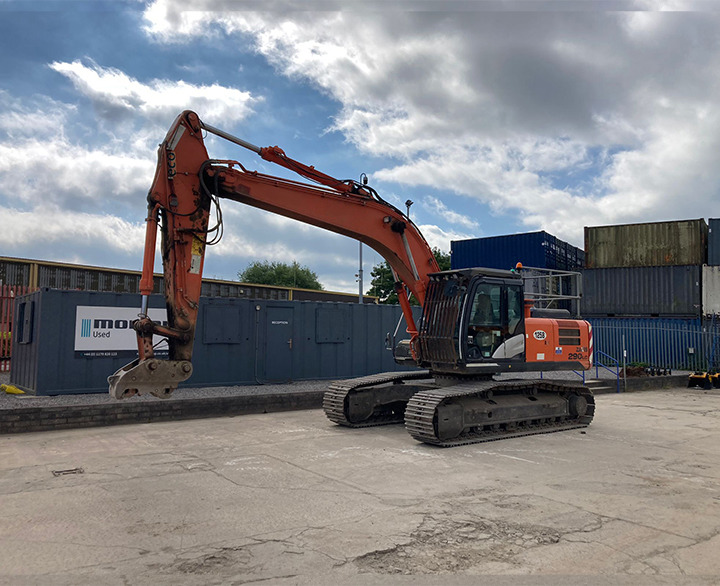 Hitachi ZX290LC-5B - Ερπυστριοφόρος εκσκαφέας: φωτογραφία 1 Hitachi ZX290LC-5B - Ερπυστριοφόρος εκσκαφέας: φωτογραφία 1