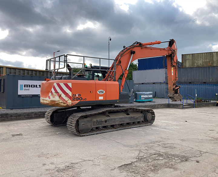 Hitachi ZX290LC-5B - Ερπυστριοφόρος εκσκαφέας: φωτογραφία 5 Hitachi ZX290LC-5B - Ερπυστριοφόρος εκσκαφέας: φωτογραφία 5