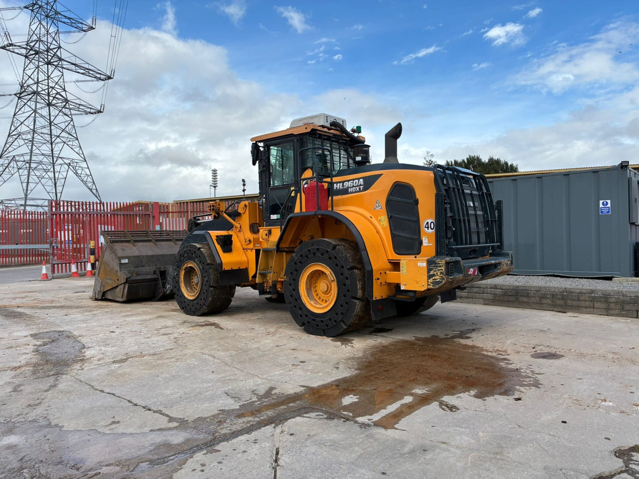 Hyundai HL960AHDXT - Ελαστιχοφόρος φορτωτής: φωτογραφία 3 Hyundai HL960AHDXT - Ελαστιχοφόρος φορτωτής: φωτογραφία 3