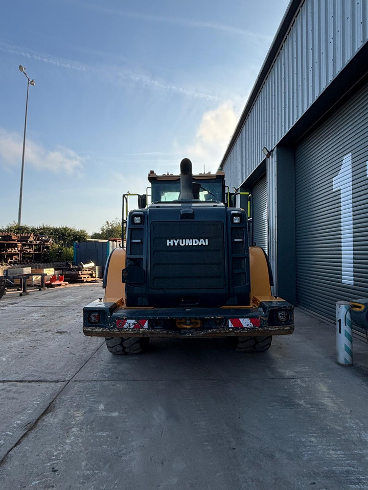Hyundai HL960A - Ελαστιχοφόρος φορτωτής: φωτογραφία 4 Hyundai HL960A - Ελαστιχοφόρος φορτωτής: φωτογραφία 4