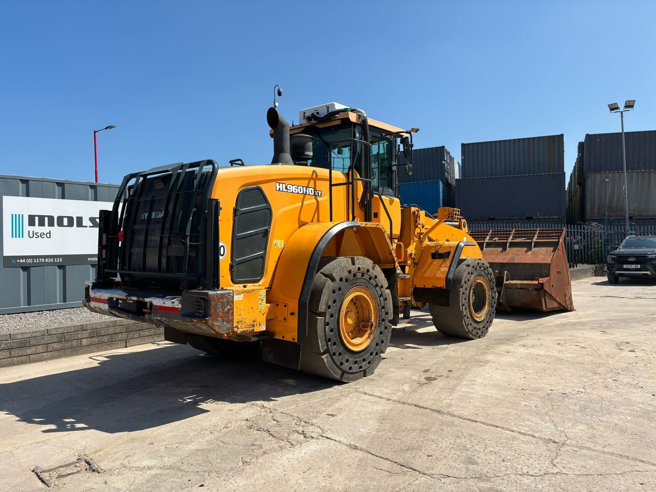Hyundai HL960HDXT - Ελαστιχοφόρος φορτωτής: φωτογραφία 5 Hyundai HL960HDXT - Ελαστιχοφόρος φορτωτής: φωτογραφία 5