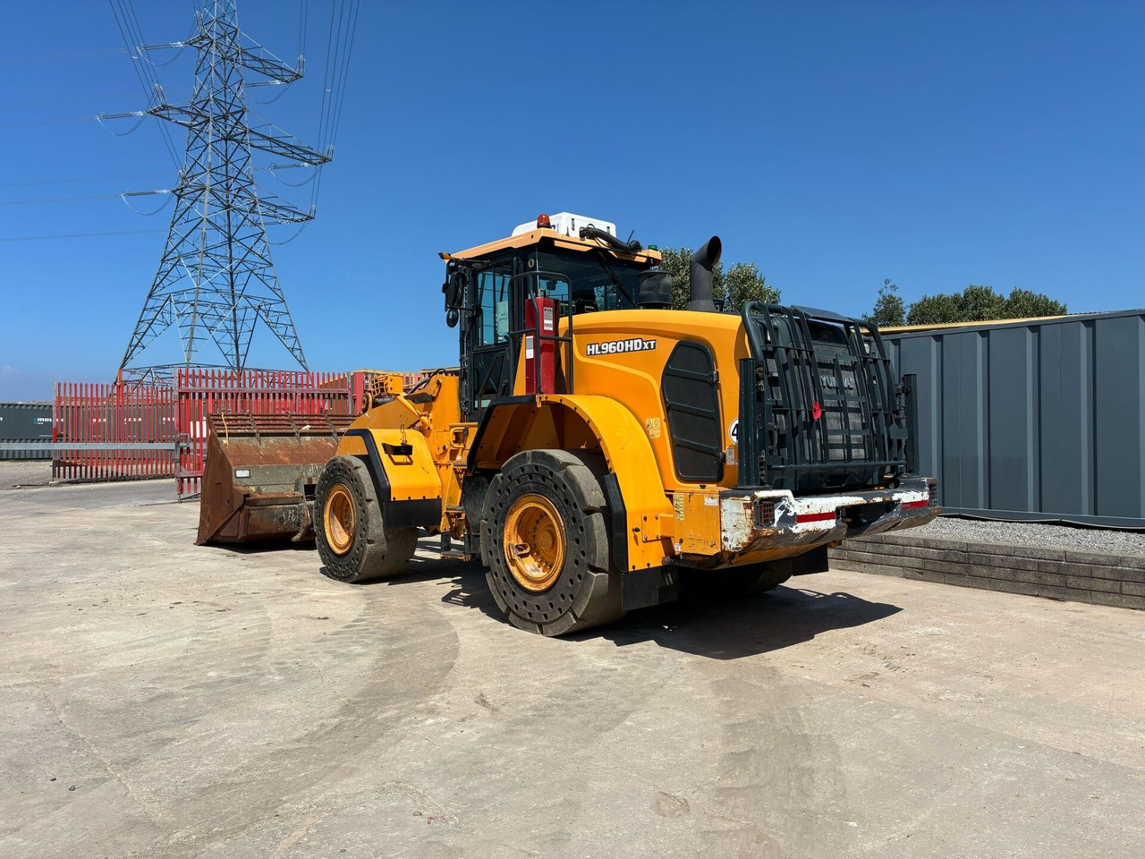Hyundai HL960HDXT - Ελαστιχοφόρος φορτωτής: φωτογραφία 3 Hyundai HL960HDXT - Ελαστιχοφόρος φορτωτής: φωτογραφία 3