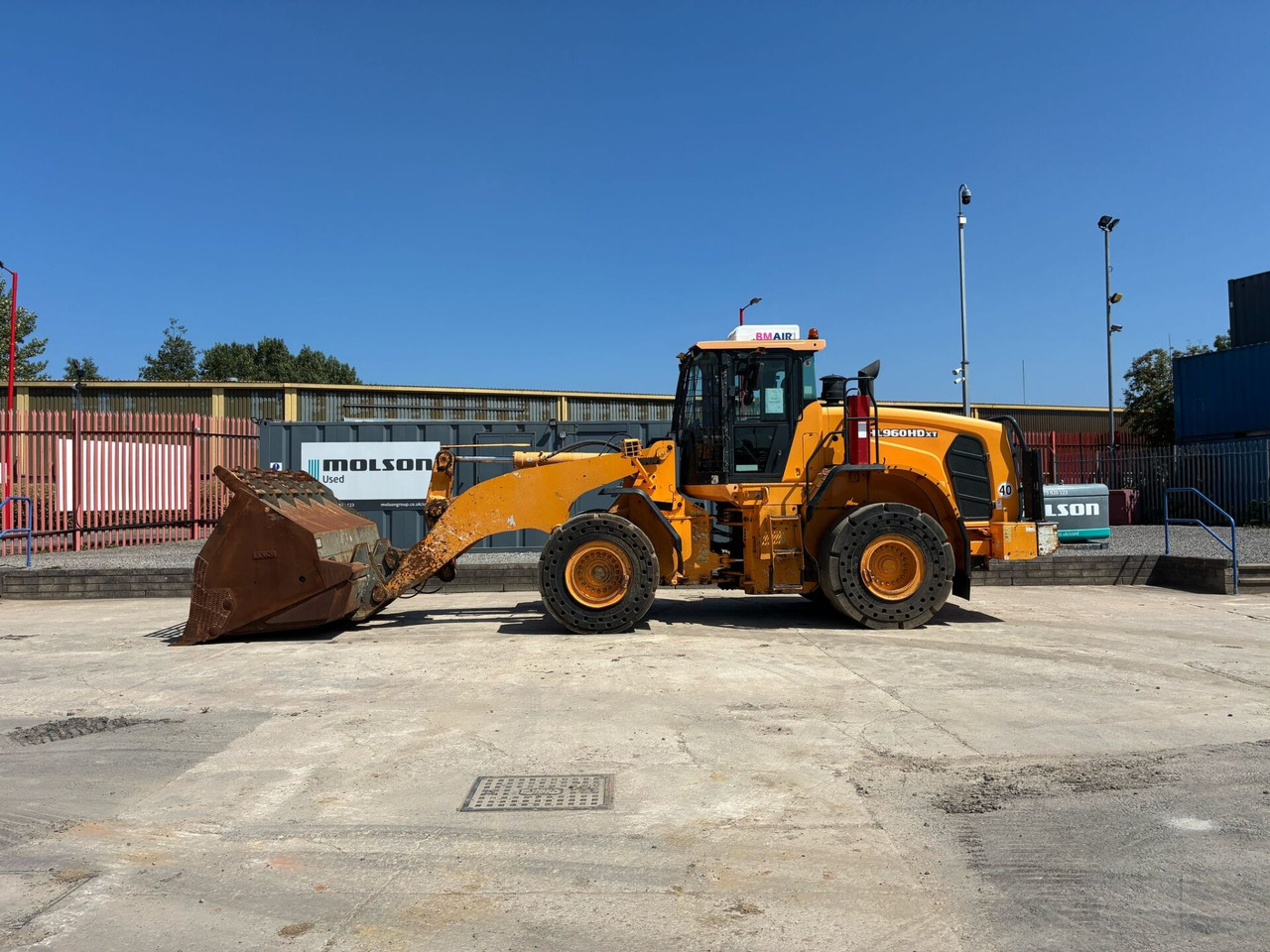 Hyundai HL960HDXT - Ελαστιχοφόρος φορτωτής: φωτογραφία 2 Hyundai HL960HDXT - Ελαστιχοφόρος φορτωτής: φωτογραφία 2