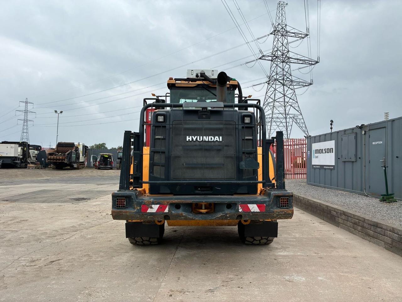 Hyundai HL960HDXT - Ελαστιχοφόρος φορτωτής: φωτογραφία 4 Hyundai HL960HDXT - Ελαστιχοφόρος φορτωτής: φωτογραφία 4
