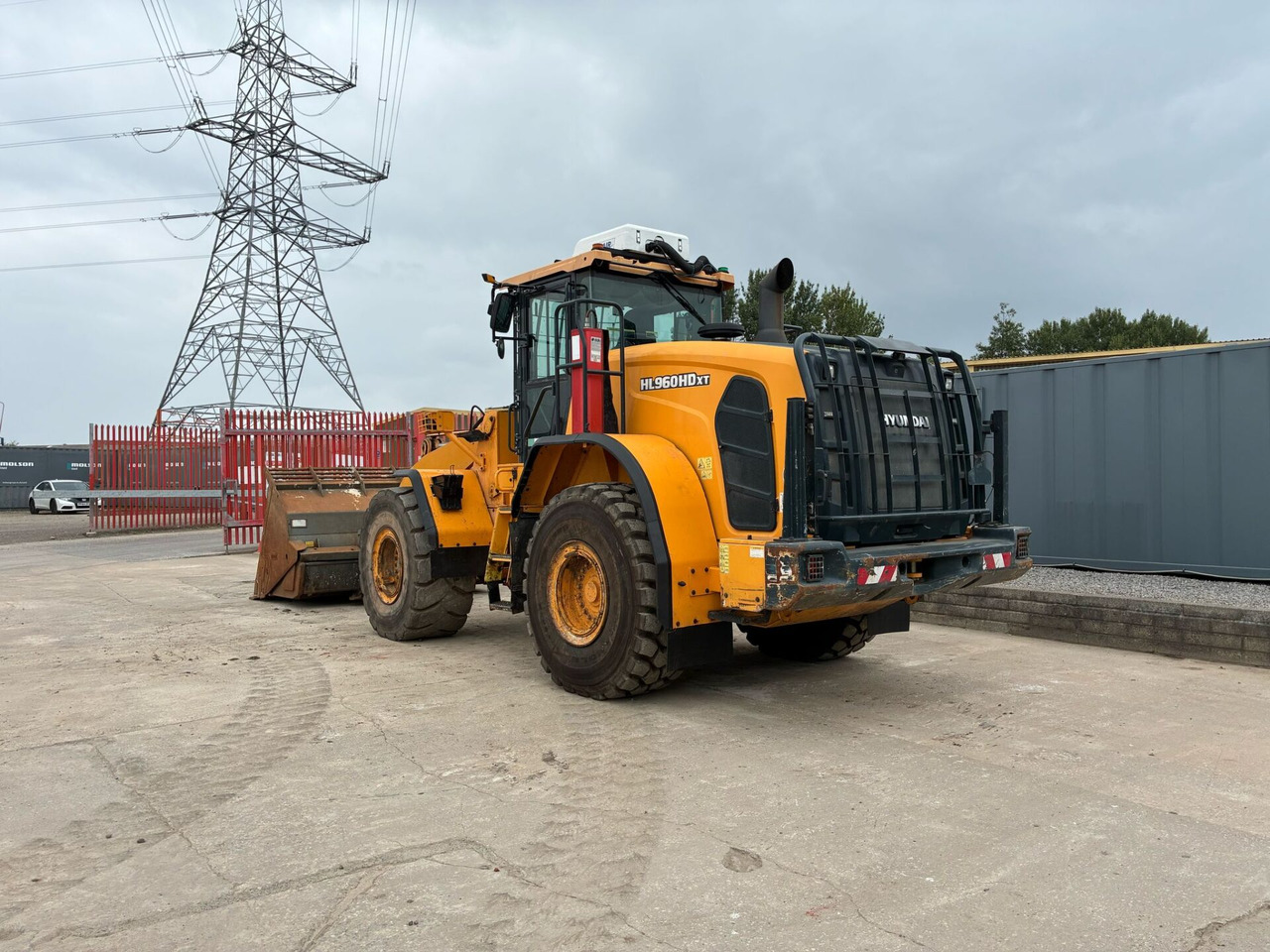 Hyundai HL960HDXT - Ελαστιχοφόρος φορτωτής: φωτογραφία 3 Hyundai HL960HDXT - Ελαστιχοφόρος φορτωτής: φωτογραφία 3
