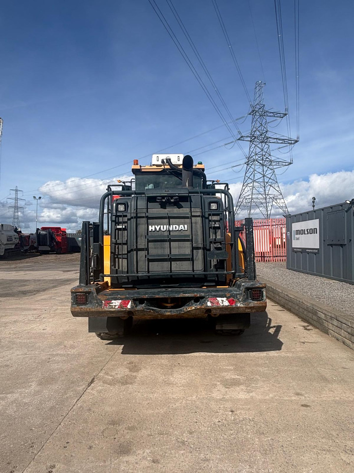 Hyundai HL960HDXT - Ελαστιχοφόρος φορτωτής: φωτογραφία 4 Hyundai HL960HDXT - Ελαστιχοφόρος φορτωτής: φωτογραφία 4