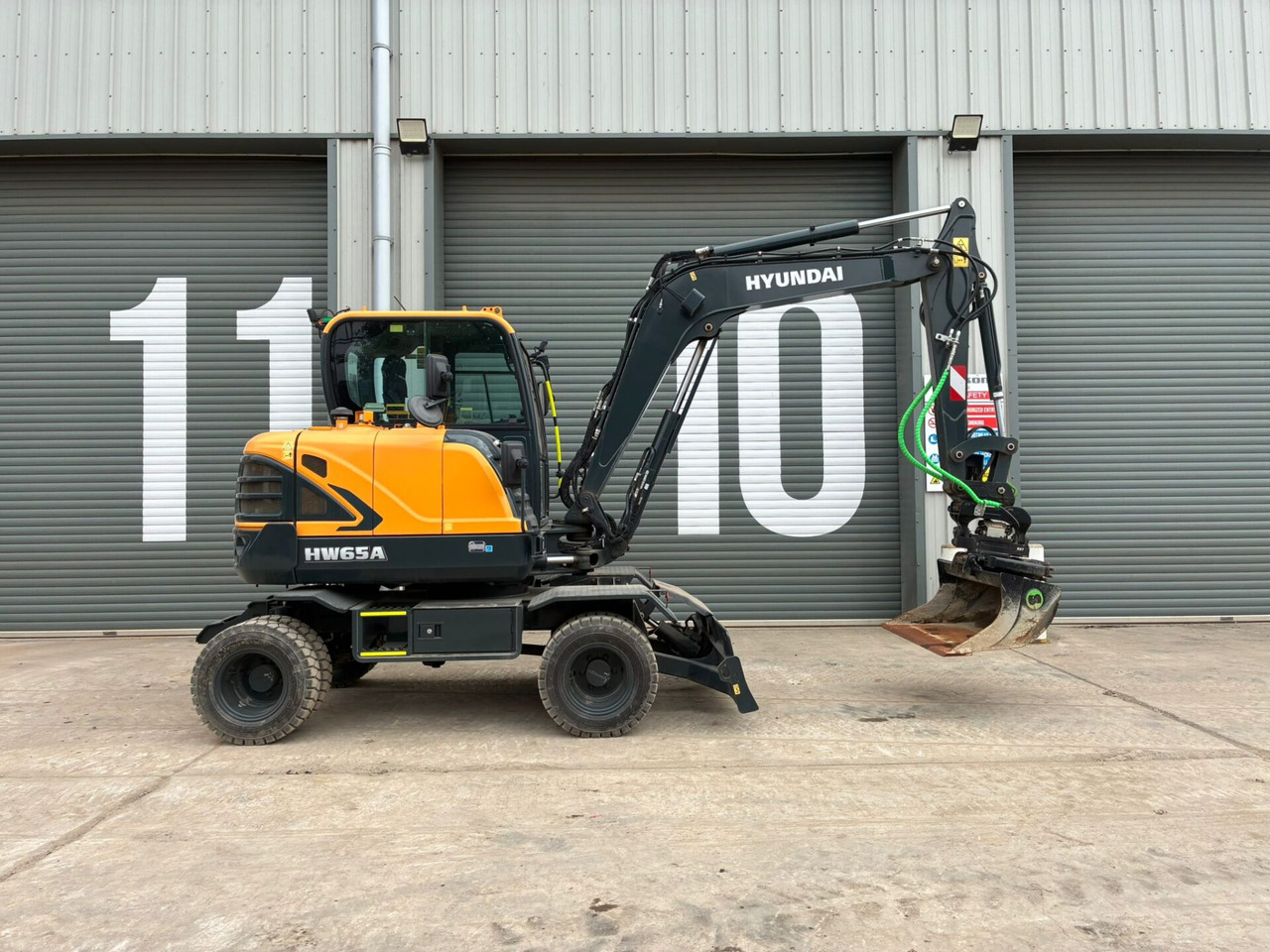 Hyundai HW65AH Ex Demo - Τροχοφόρος εκσκαφέας: φωτογραφία 5 Hyundai HW65AH Ex Demo - Τροχοφόρος εκσκαφέας: φωτογραφία 5