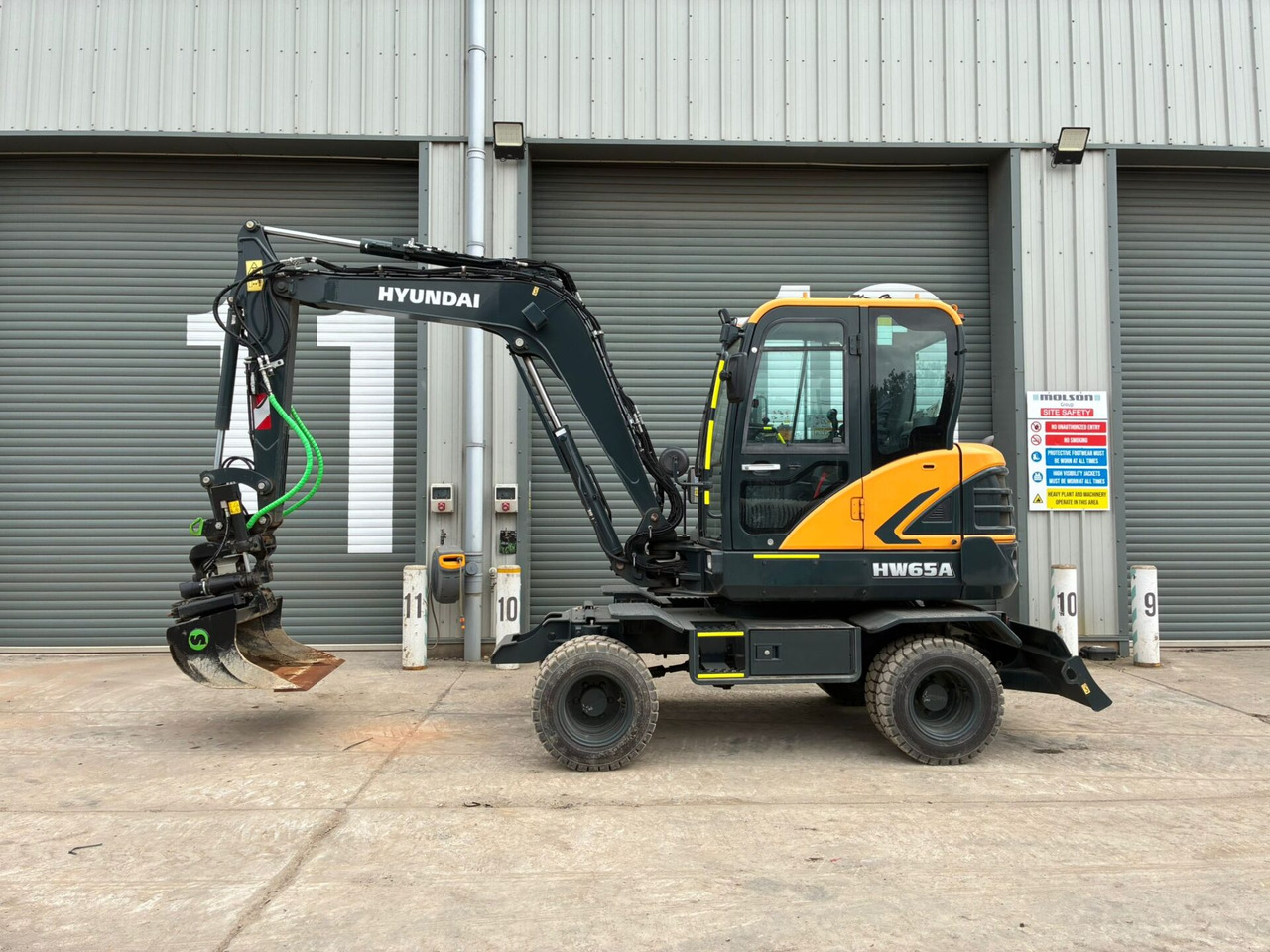 Hyundai HW65AH Ex Demo - Τροχοφόρος εκσκαφέας: φωτογραφία 2 Hyundai HW65AH Ex Demo - Τροχοφόρος εκσκαφέας: φωτογραφία 2