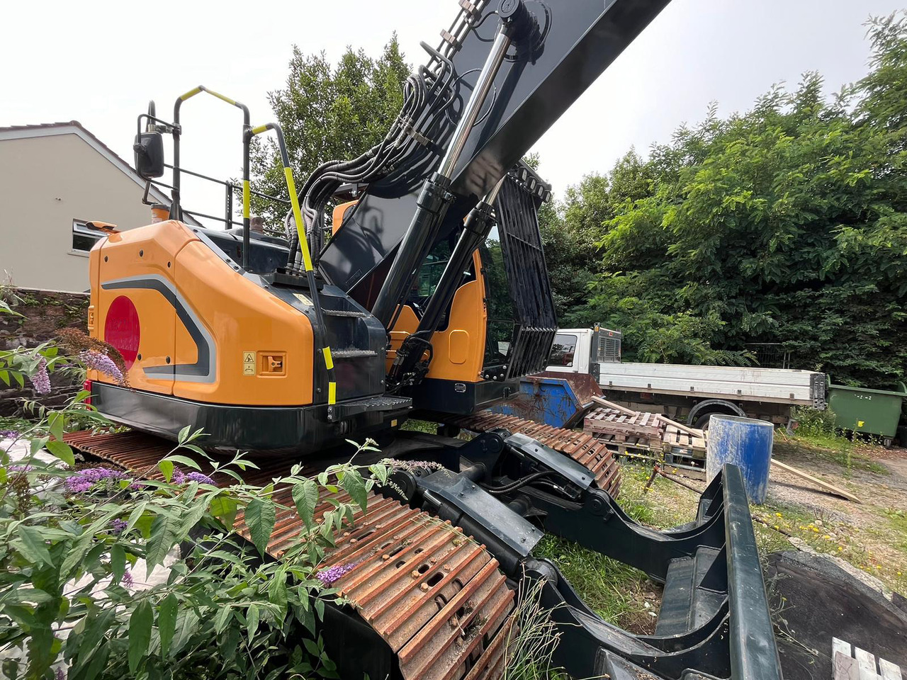 Hyundai HX235 LCR DZ 15M High Reach - Ερπυστριοφόρος εκσκαφέας: φωτογραφία 3 Hyundai HX235 LCR DZ 15M High Reach - Ερπυστριοφόρος εκσκαφέας: φωτογραφία 3