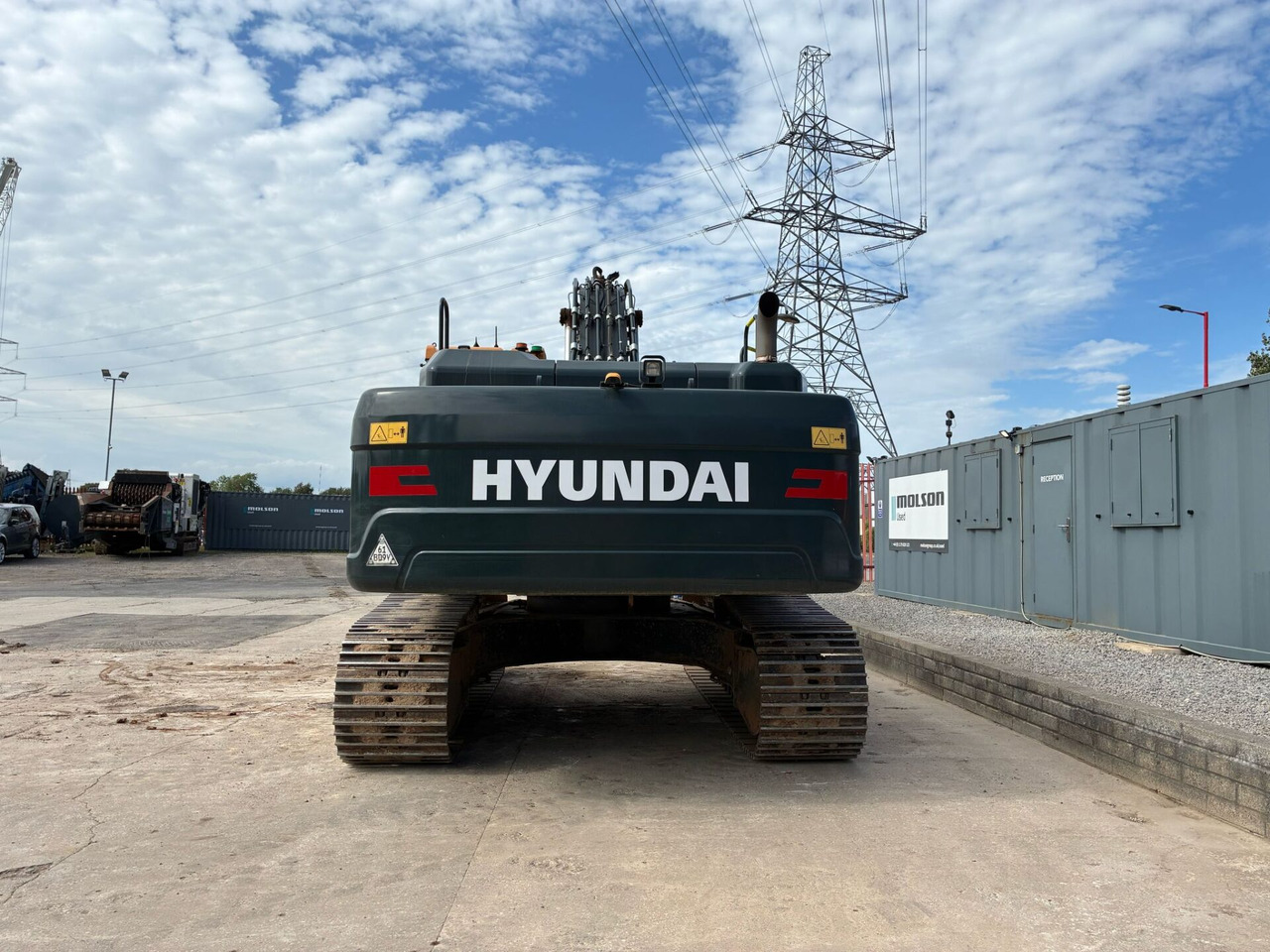 Hyundai HX330 - Ερπυστριοφόρος εκσκαφέας: φωτογραφία 4 Hyundai HX330 - Ερπυστριοφόρος εκσκαφέας: φωτογραφία 4