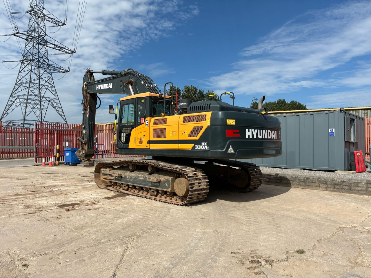 Hyundai HX330 - Ερπυστριοφόρος εκσκαφέας: φωτογραφία 3 Hyundai HX330 - Ερπυστριοφόρος εκσκαφέας: φωτογραφία 3