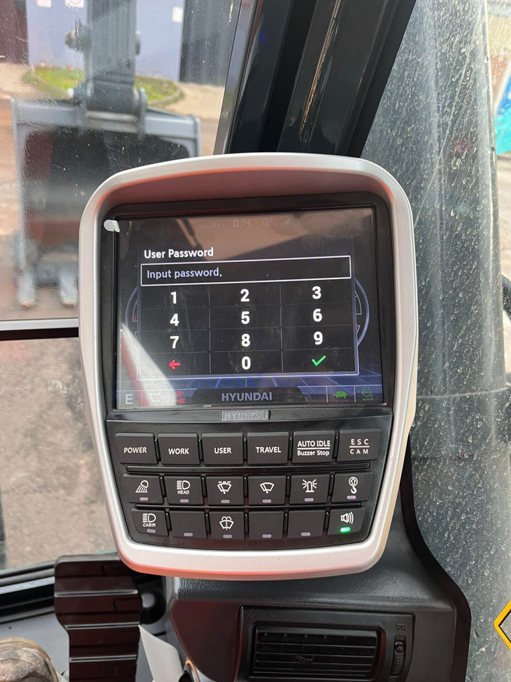 Ερπυστριοφόρος εκσκαφέας Hyundai HX520AL: φωτογραφία 14