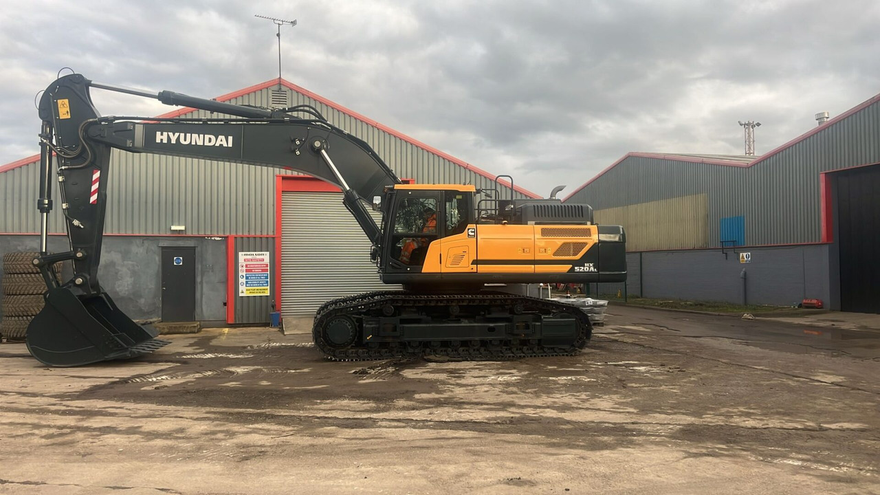 Hyundai HX520AL - Ερπυστριοφόρος εκσκαφέας: φωτογραφία 2 Hyundai HX520AL - Ερπυστριοφόρος εκσκαφέας: φωτογραφία 2