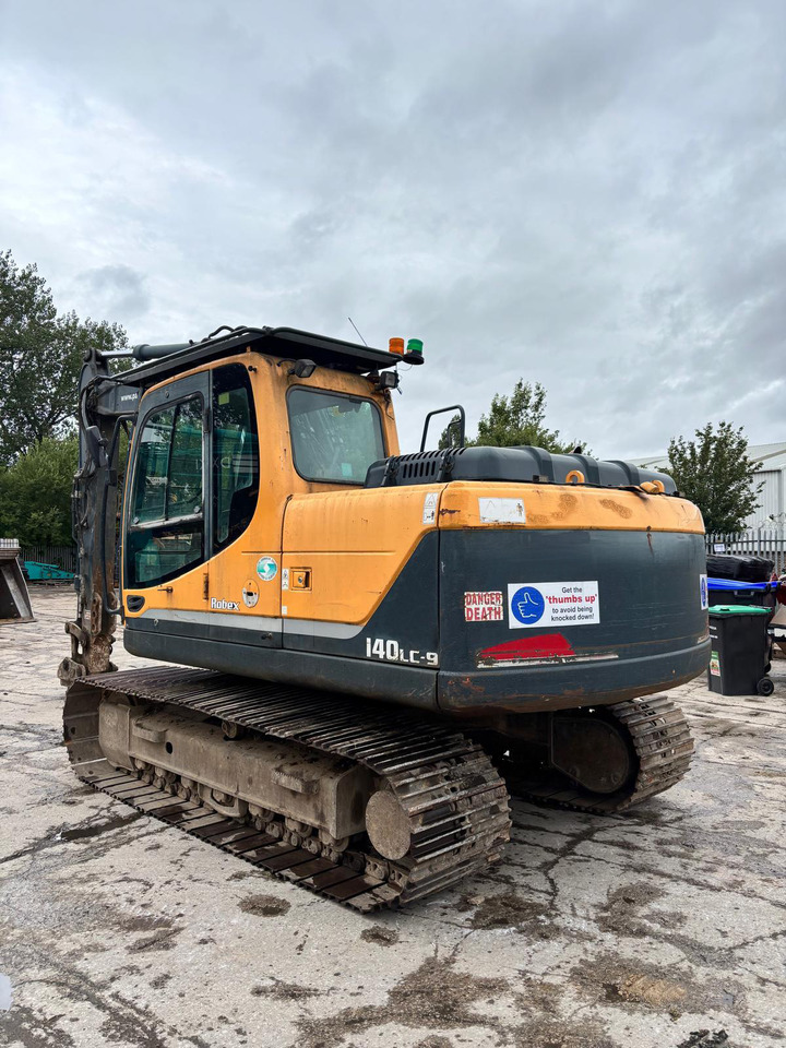 Hyundai R140LC-9 - Ερπυστριοφόρος εκσκαφέας: φωτογραφία 3 Hyundai R140LC-9 - Ερπυστριοφόρος εκσκαφέας: φωτογραφία 3
