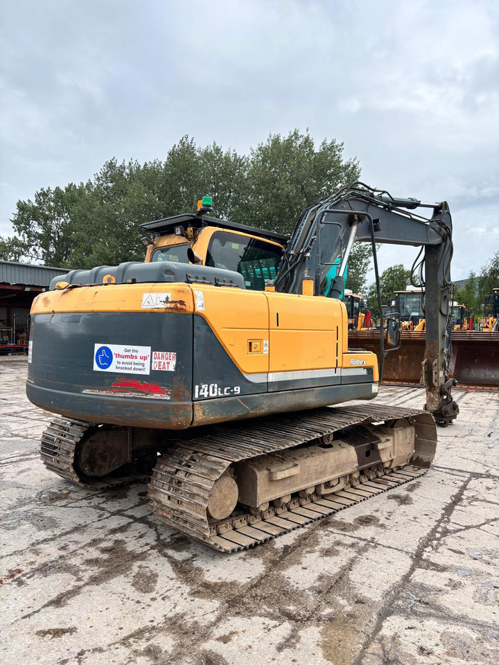 Hyundai R140LC-9 - Ερπυστριοφόρος εκσκαφέας: φωτογραφία 5 Hyundai R140LC-9 - Ερπυστριοφόρος εκσκαφέας: φωτογραφία 5