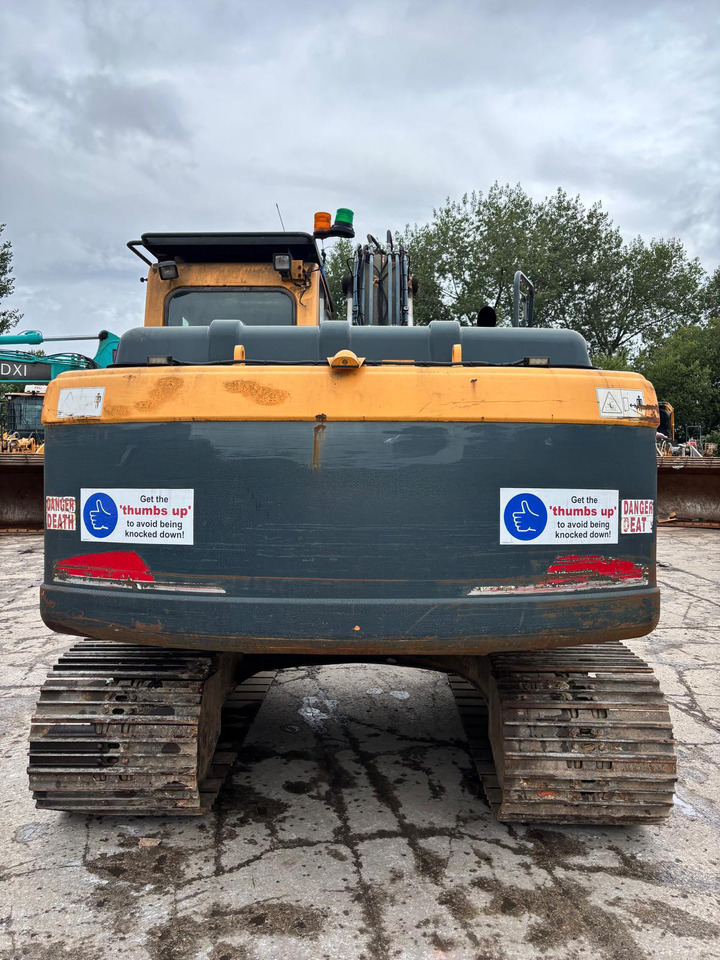 Hyundai R140LC-9 - Ερπυστριοφόρος εκσκαφέας: φωτογραφία 4 Hyundai R140LC-9 - Ερπυστριοφόρος εκσκαφέας: φωτογραφία 4