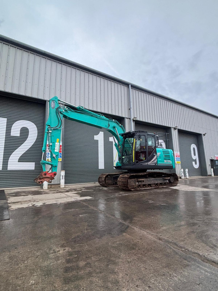Kobelco SK130 LC-11 - Ερπυστριοφόρος εκσκαφέας: φωτογραφία 1 Kobelco SK130 LC-11 - Ερπυστριοφόρος εκσκαφέας: φωτογραφία 1