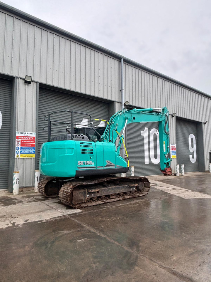Kobelco SK130 LC-11 - Ερπυστριοφόρος εκσκαφέας: φωτογραφία 5 Kobelco SK130 LC-11 - Ερπυστριοφόρος εκσκαφέας: φωτογραφία 5