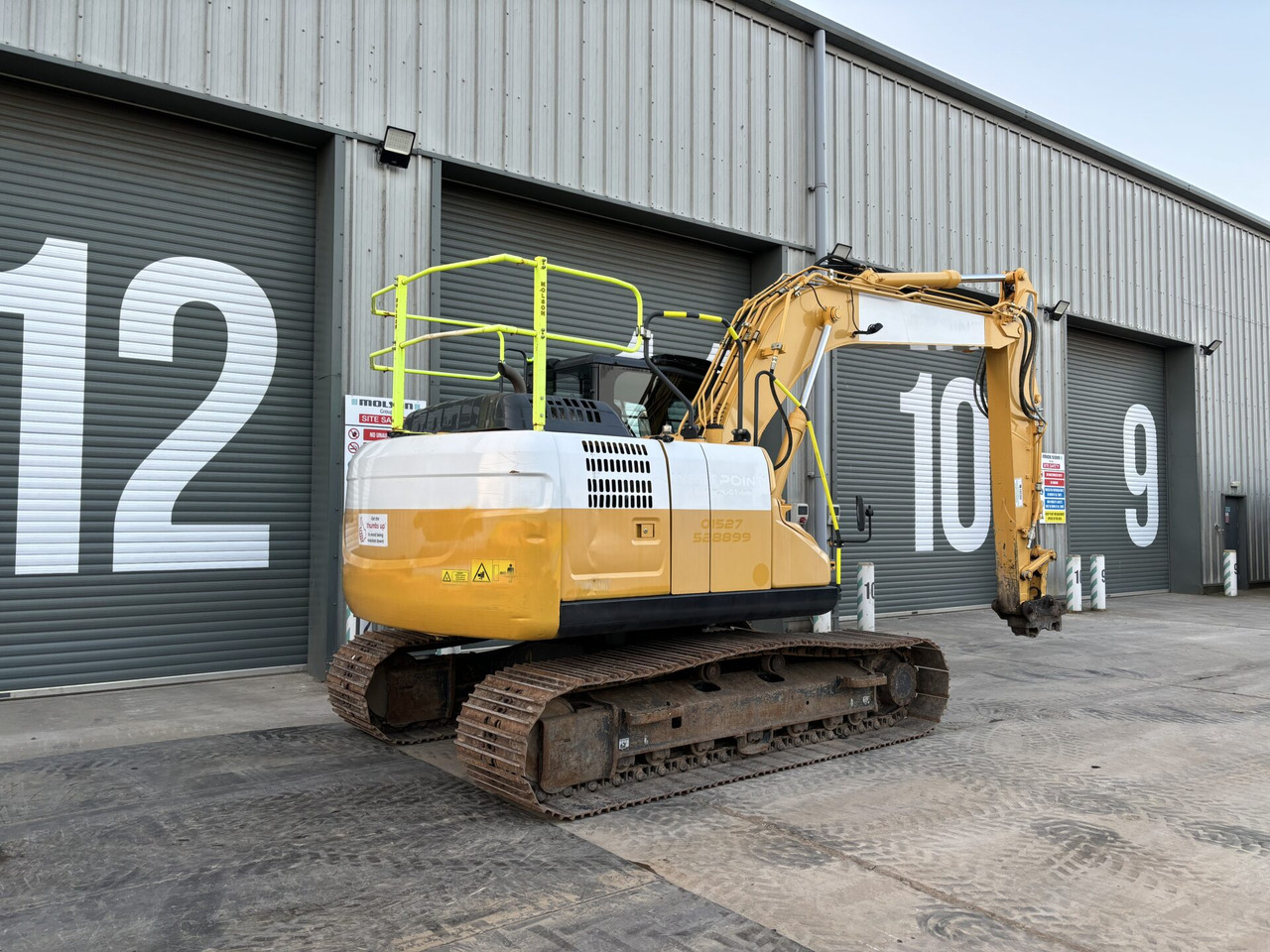 Kobelco SK130LC-11 - Ερπυστριοφόρος εκσκαφέας: φωτογραφία 5 Kobelco SK130LC-11 - Ερπυστριοφόρος εκσκαφέας: φωτογραφία 5