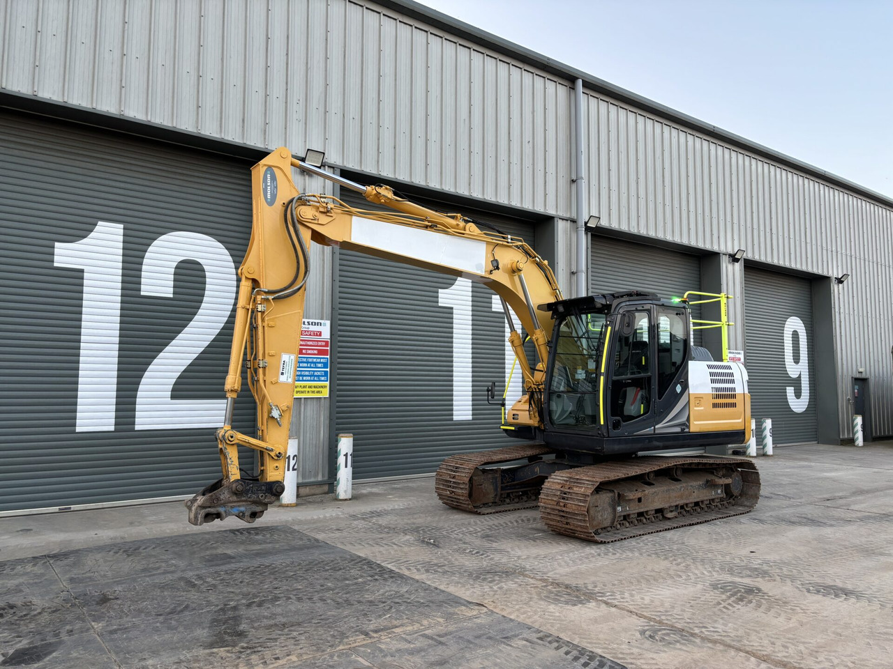 Kobelco SK130LC-11 - Ερπυστριοφόρος εκσκαφέας: φωτογραφία 1 Kobelco SK130LC-11 - Ερπυστριοφόρος εκσκαφέας: φωτογραφία 1