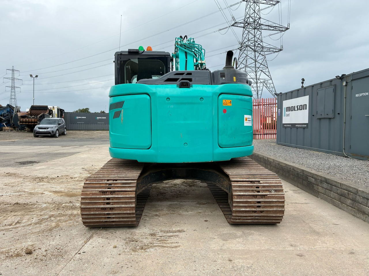 Kobelco SK140SRLC-5 - Ερπυστριοφόρος εκσκαφέας: φωτογραφία 4 Kobelco SK140SRLC-5 - Ερπυστριοφόρος εκσκαφέας: φωτογραφία 4