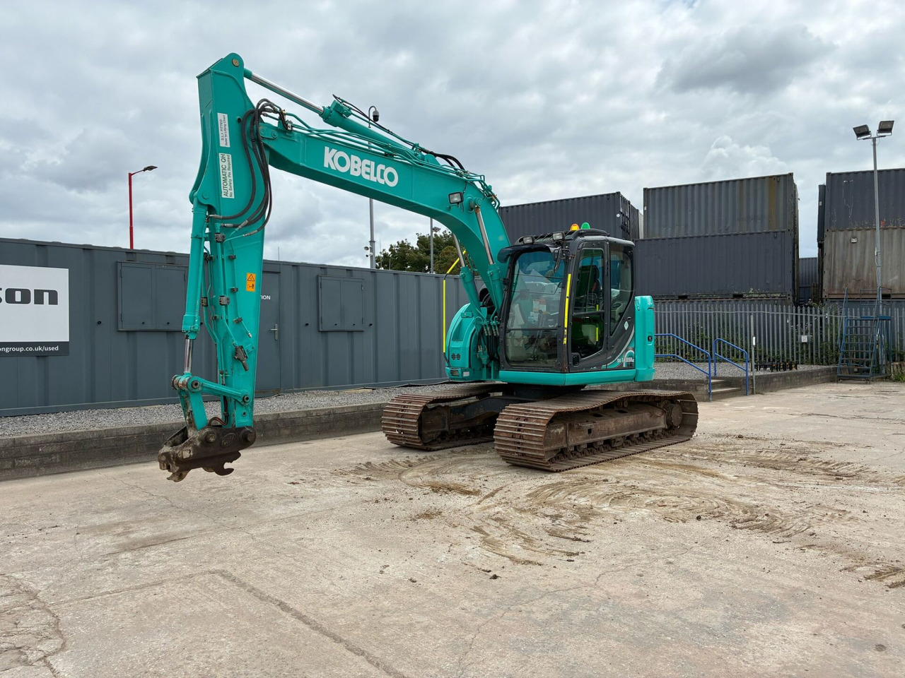 Kobelco SK140SRLC-5 - Ερπυστριοφόρος εκσκαφέας: φωτογραφία 1 Kobelco SK140SRLC-5 - Ερπυστριοφόρος εκσκαφέας: φωτογραφία 1