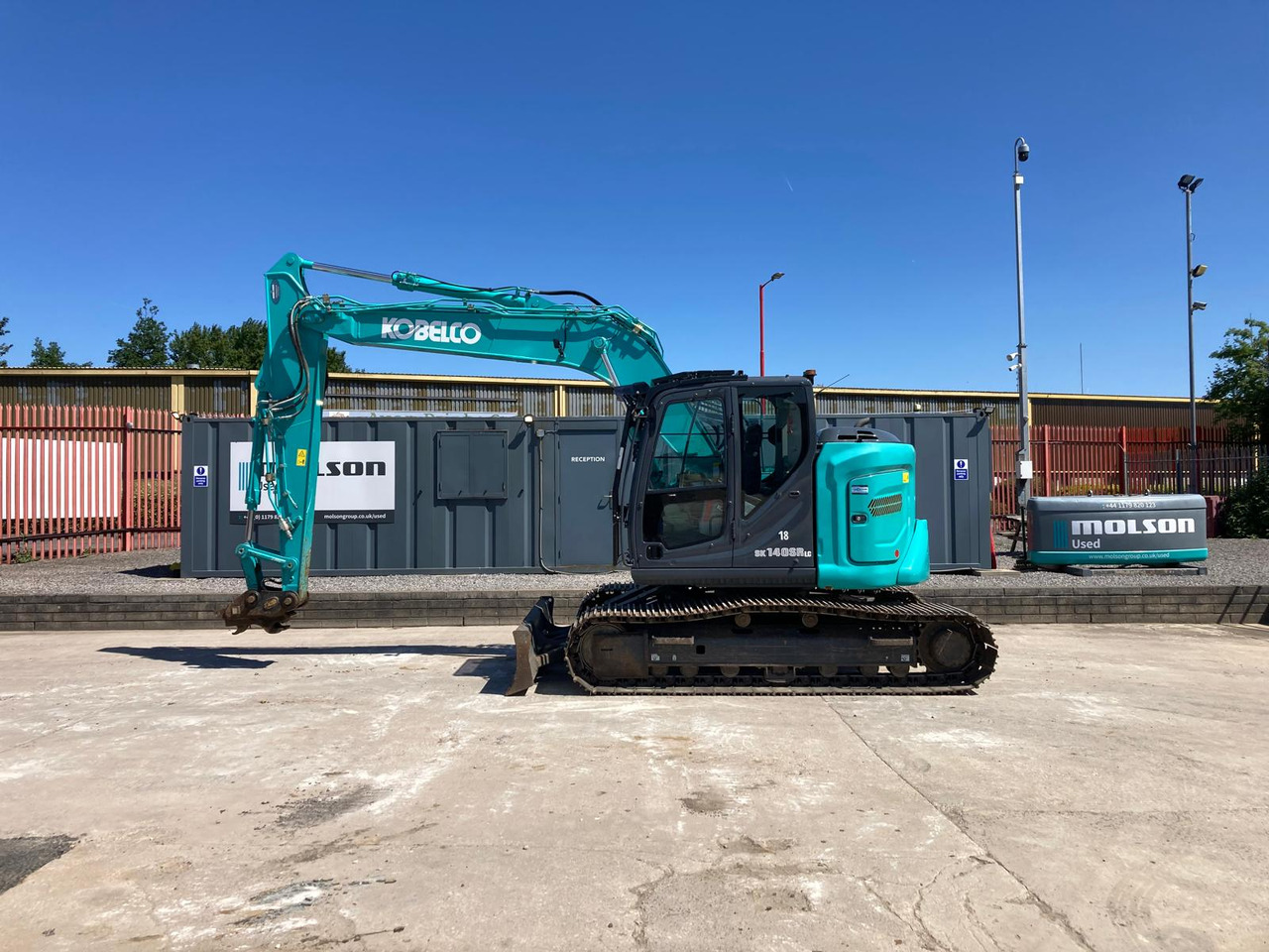 Kobelco SK140SRLC-7 - Ερπυστριοφόρος εκσκαφέας: φωτογραφία 2 Kobelco SK140SRLC-7 - Ερπυστριοφόρος εκσκαφέας: φωτογραφία 2