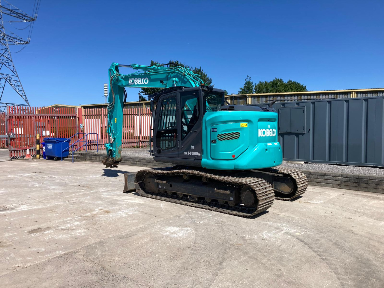Kobelco SK140SRLC-7 - Ερπυστριοφόρος εκσκαφέας: φωτογραφία 3 Kobelco SK140SRLC-7 - Ερπυστριοφόρος εκσκαφέας: φωτογραφία 3