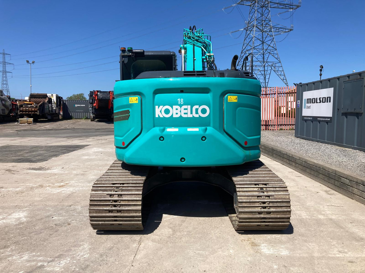 Kobelco SK140SRLC-7 - Ερπυστριοφόρος εκσκαφέας: φωτογραφία 4 Kobelco SK140SRLC-7 - Ερπυστριοφόρος εκσκαφέας: φωτογραφία 4