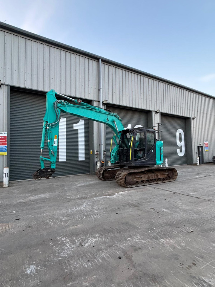 Kobelco SK140SRLC-7 - Ερπυστριοφόρος εκσκαφέας: φωτογραφία 1 Kobelco SK140SRLC-7 - Ερπυστριοφόρος εκσκαφέας: φωτογραφία 1