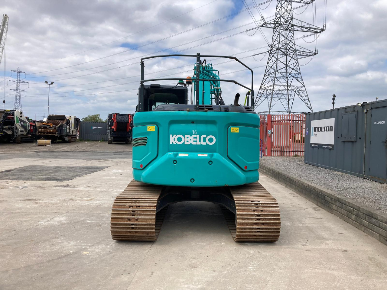 Kobelco SK140SRLC-7 - Ερπυστριοφόρος εκσκαφέας: φωτογραφία 4 Kobelco SK140SRLC-7 - Ερπυστριοφόρος εκσκαφέας: φωτογραφία 4