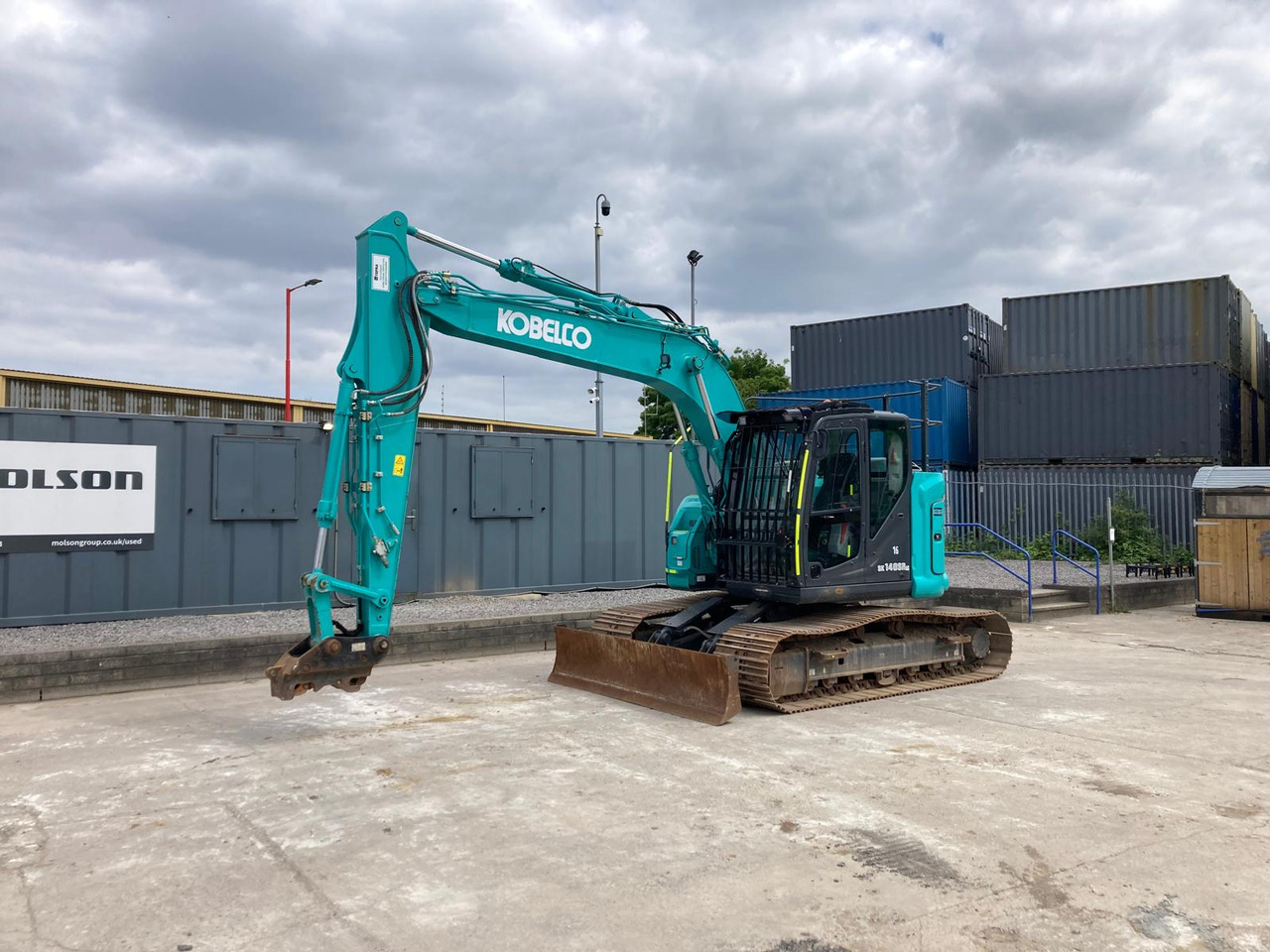 Kobelco SK140SRLC-7 - Ερπυστριοφόρος εκσκαφέας: φωτογραφία 1 Kobelco SK140SRLC-7 - Ερπυστριοφόρος εκσκαφέας: φωτογραφία 1