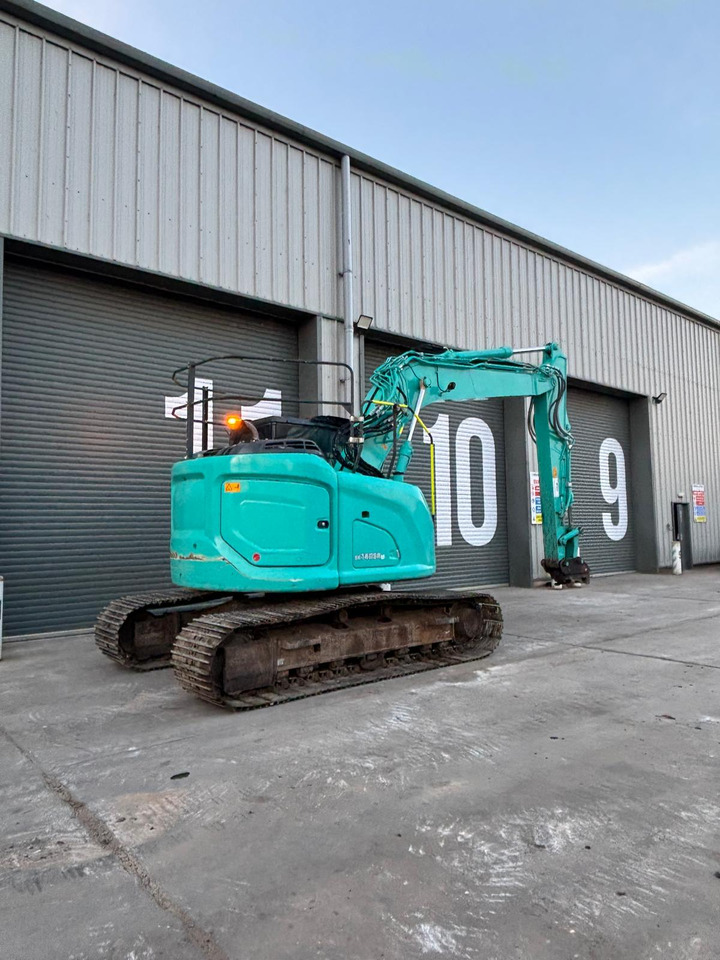 Kobelco SK140SRLC-7 - Ερπυστριοφόρος εκσκαφέας: φωτογραφία 5 Kobelco SK140SRLC-7 - Ερπυστριοφόρος εκσκαφέας: φωτογραφία 5