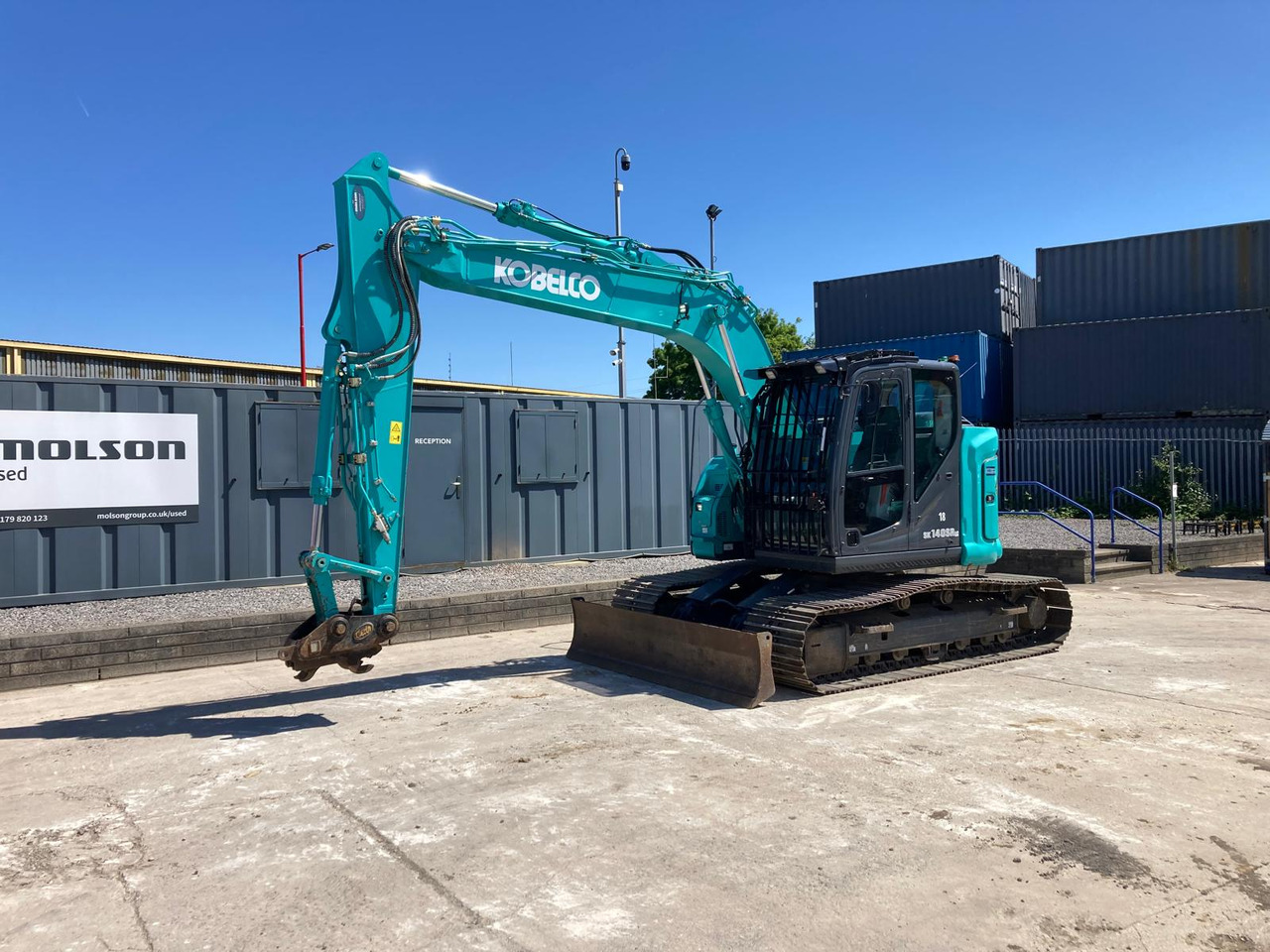 Kobelco SK140SRLC-7 - Ερπυστριοφόρος εκσκαφέας: φωτογραφία 1 Kobelco SK140SRLC-7 - Ερπυστριοφόρος εκσκαφέας: φωτογραφία 1