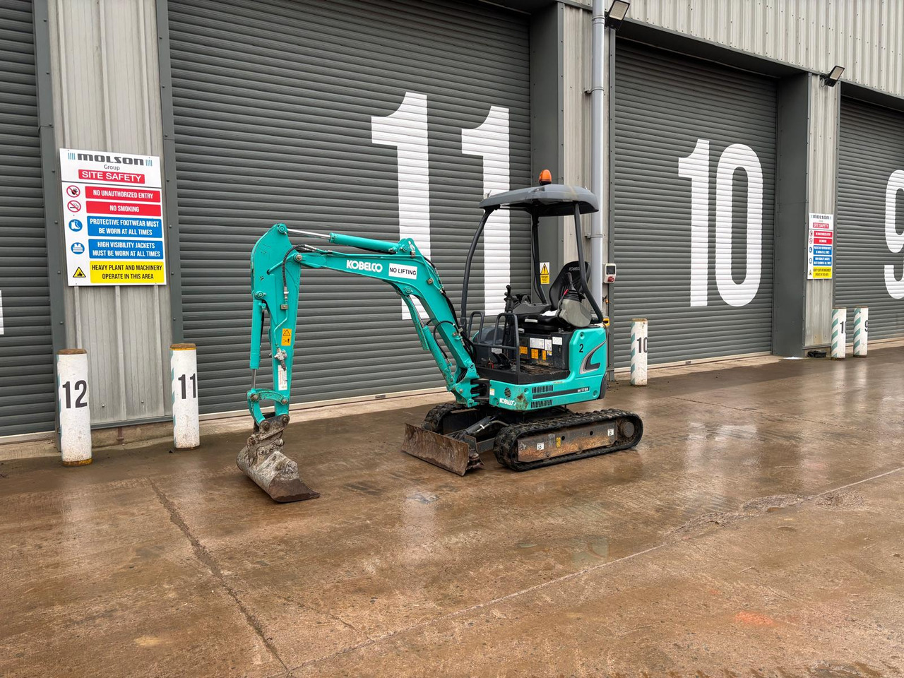 Kobelco SK17SR-3E - Μίνι εκσκαφέας: φωτογραφία 1 Kobelco SK17SR-3E - Μίνι εκσκαφέας: φωτογραφία 1