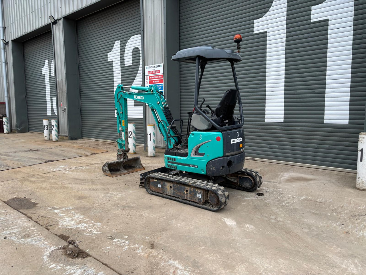 Kobelco SK17SR-3E - Μίνι εκσκαφέας: φωτογραφία 3 Kobelco SK17SR-3E - Μίνι εκσκαφέας: φωτογραφία 3