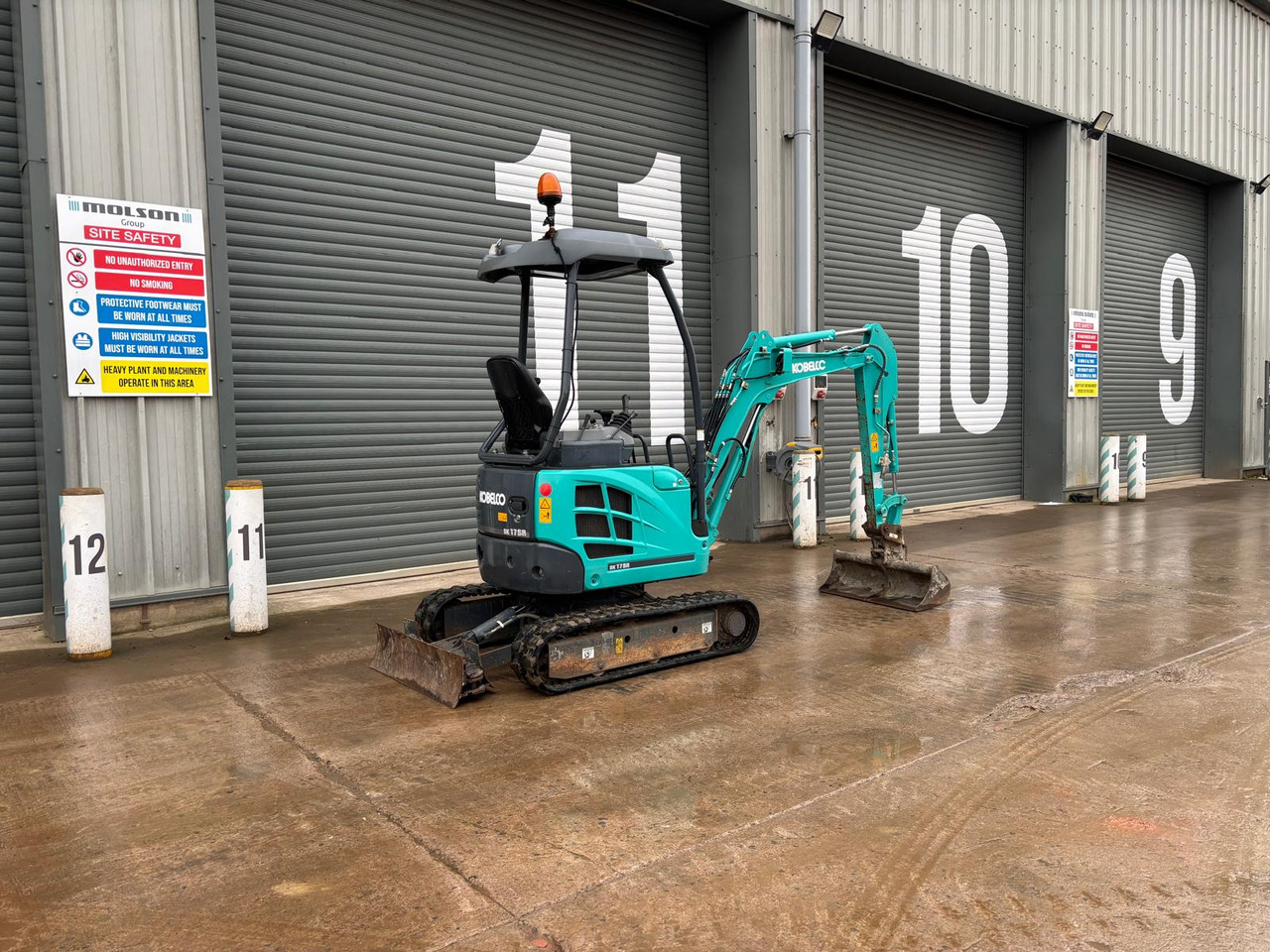 Kobelco SK17SR-3E - Μίνι εκσκαφέας: φωτογραφία 5 Kobelco SK17SR-3E - Μίνι εκσκαφέας: φωτογραφία 5