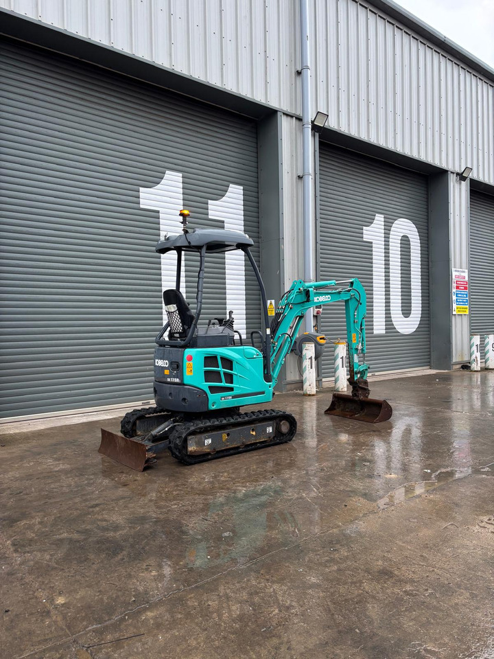 Kobelco SK17SR-3E - Μίνι εκσκαφέας: φωτογραφία 5 Kobelco SK17SR-3E - Μίνι εκσκαφέας: φωτογραφία 5