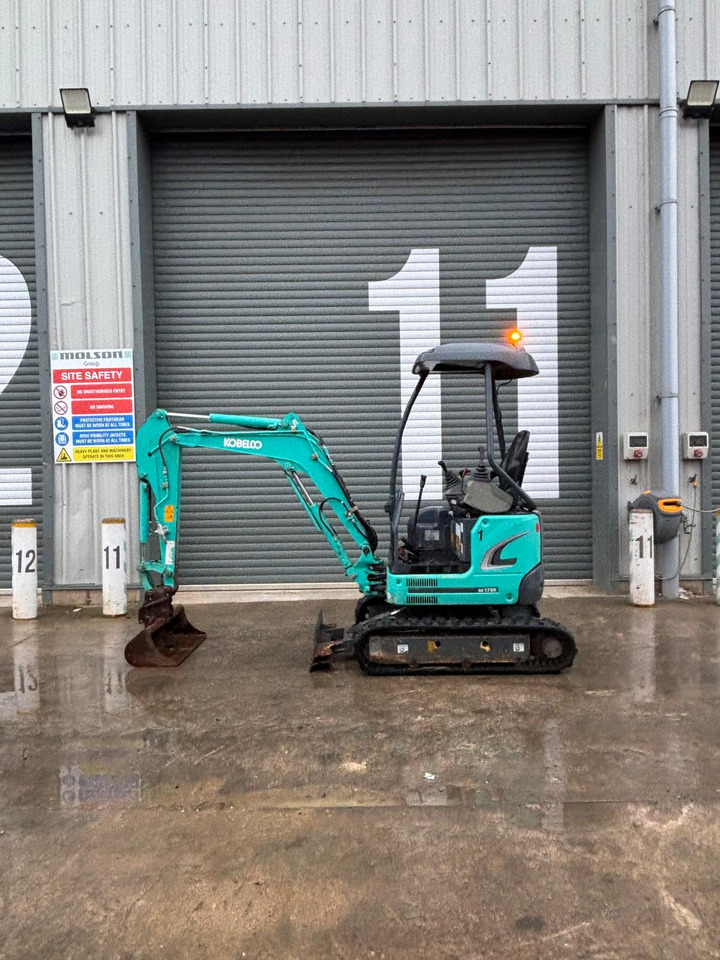 Kobelco SK17SR-3E - Μίνι εκσκαφέας: φωτογραφία 2 Kobelco SK17SR-3E - Μίνι εκσκαφέας: φωτογραφία 2