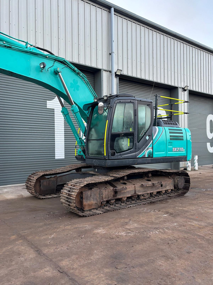 Ερπυστριοφόρος εκσκαφέας Kobelco SK210LC-10: φωτογραφία 9
