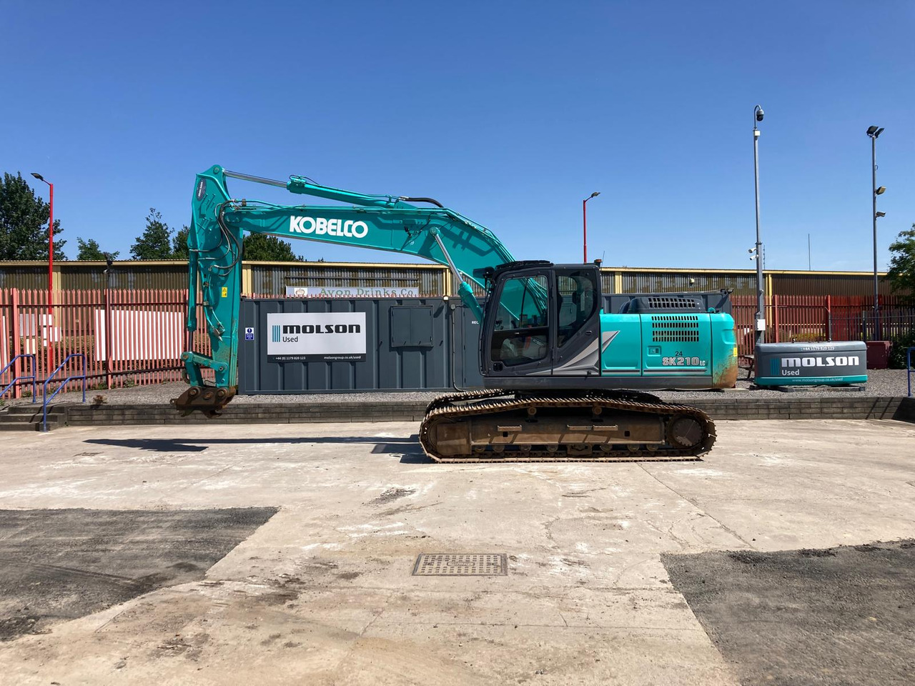 Kobelco SK210LC-11 - Ερπυστριοφόρος εκσκαφέας: φωτογραφία 2 Kobelco SK210LC-11 - Ερπυστριοφόρος εκσκαφέας: φωτογραφία 2