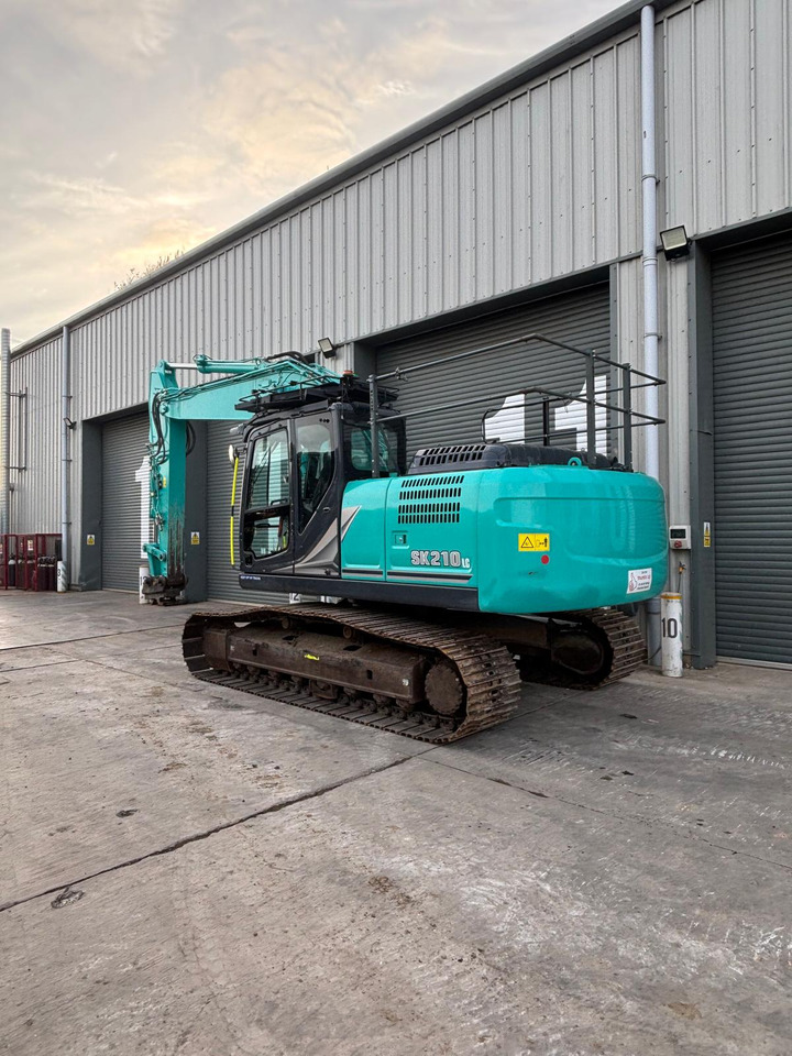 Kobelco SK210LC-11 - Ερπυστριοφόρος εκσκαφέας: φωτογραφία 3 Kobelco SK210LC-11 - Ερπυστριοφόρος εκσκαφέας: φωτογραφία 3